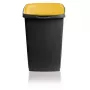 GIOSTYLE Eco Solution 45L jäteastia, tummanharmaa/keltainen
