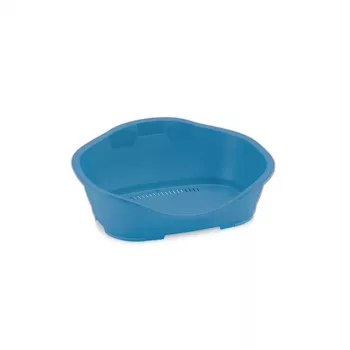 STEFANPLAST Sleeper 2 lemmikkisänky 68,5x49x27,5 cm sininen