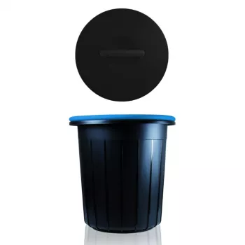 GIOSTYLE Eco Solution 25L jäteastia, tummanharmaa/sininen