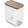 GIOSTYLE säilytyslaatikko suorakaide L 1,8L Con.Tengo 15,5x10x17,1cm harmaa-ruskea