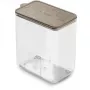GIOSTYLE säilytyslaatikko suorakaide L 1,8L Con.Tengo 15,5x10x17,1cm harmaa-ruskea