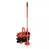 GIOSTYLE lattianpuhdistussarja Love Spin Mop 360° lajiteltu, 4 väriä
