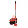 GIOSTYLE lattianpuhdistussarja Love Spin Mop 360° lajiteltu, 4 väriä