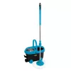 GIOSTYLE lattianpuhdistussarja Love Spin Mop 360° lajiteltu, 4 väriä