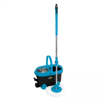 GIOSTYLE lattianpuhdistussarja Love Spin Mop 360° lajiteltu, 4 väriä
