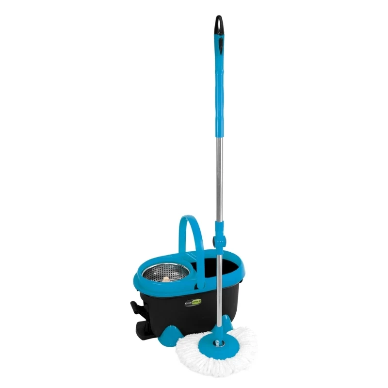 GIOSTYLE lattianpuhdistussarja Love Spin Mop 360° lajiteltu, 4 väriä