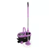GIOSTYLE lattianpuhdistussarja Love Spin Mop 360° lajiteltu, 4 väriä