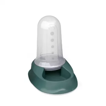 STEFANPLAST Chic automaattinen lemmikkien ruoka- ja juoma-automaatti, 2L, vihreä