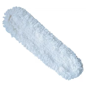 SAUBER varamoppi TTS Go-Pro lattiahariin 60cm, mikrofiber, sininen/valkoinen