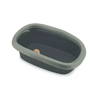 STEFANPLAST hiekkalaatikko Sprint 20 58x39x17 cm harmaa/vihreä
