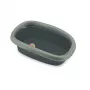 STEFANPLAST hiekkalaatikko Sprint 20 58x39x17 cm harmaa/vihreä