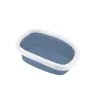 STEFANPLAST Sprint 10 avoin hiekkalaatikko 43x31x14 cm sininen/valkoinen