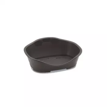STEFANPLAST Bed Sleeper 1 sivullisvuode Dark Grey 56,5x42x24,2 cm