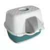 STEFANPLAST hiekkalaatikko Tres Chic Outdoor 56x54,5x39cm valkoinen/vihreä