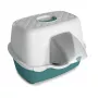 STEFANPLAST hiekkalaatikko Tres Chic Outdoor 56x54,5x39cm valkoinen/vihreä