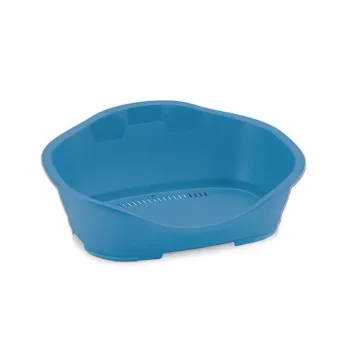 STEFANPLAST Sleeper 4 matkasänky / leikkikehä 88x62x35,5 cm sininen