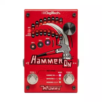 DigiTech Whammy HammerOn kitaran efektipedaali