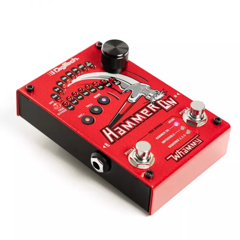 DigiTech Whammy HammerOn kitaran efektipedaali