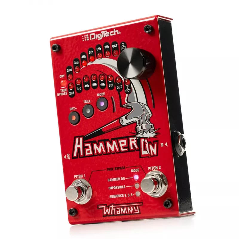 DigiTech Whammy HammerOn kitaran efektipedaali