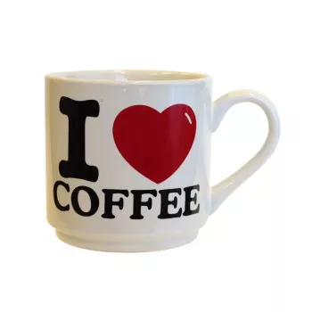 ASI COLLECTION muki I Love Coffee 400 ml