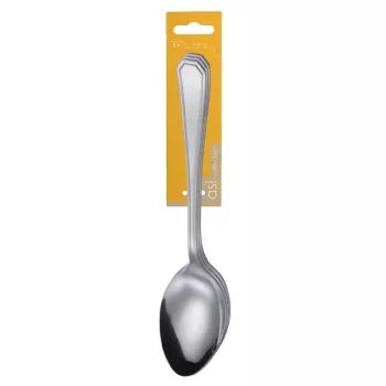 ASI COLLECTION Villa lusikat, 1,7 mm, 19 cm, ruostumaton teräs, 3 kpl:n sarja