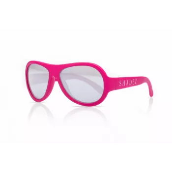 SHADEZ Classic Pink Teeny lasten aurinkolasit, 7-15 vuotta