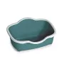 STEFANPLAST kissanvessa Tres Chic avoin 56x38,5x26 cm valkoinen/vihreä