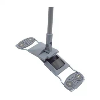 SAUBER lattialasta 40cm teleskooppivarrellla