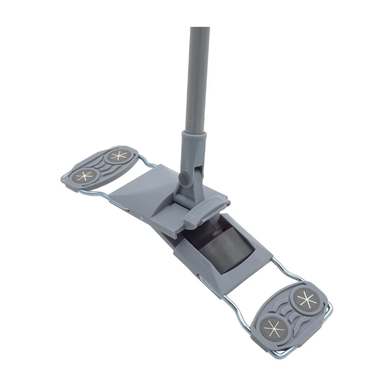 SAUBER lattialasta 40cm teleskooppivarrellla