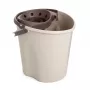 Tatay Ecohome 12 L roskakori painonapilla, harmaa (151104106)