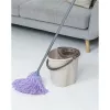 Tatay Ecohome 12 L roskakori painonapilla, harmaa (151104106)