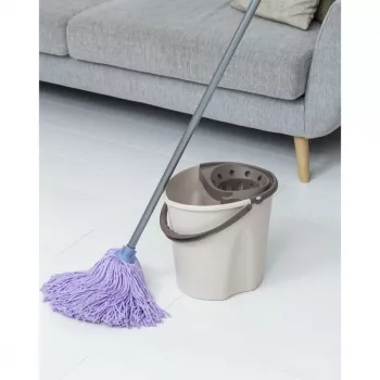 Tatay Ecohome 12 L jäteastia painonapilla, harmaa (151104106)