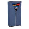 ORDINETT Armadio Jolly 75x50x160cm sininen säilytyskaappi