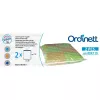 ORDINETT muoviset peitepussit 2 kpl 80x110cm tyhjiösäilytyspussit kaksoisvetoketjulla ja yleisventtiilillä