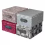ORDINETT vinyylitaittolaatikko 50x40x25cm Marilyn Box assorteerattu