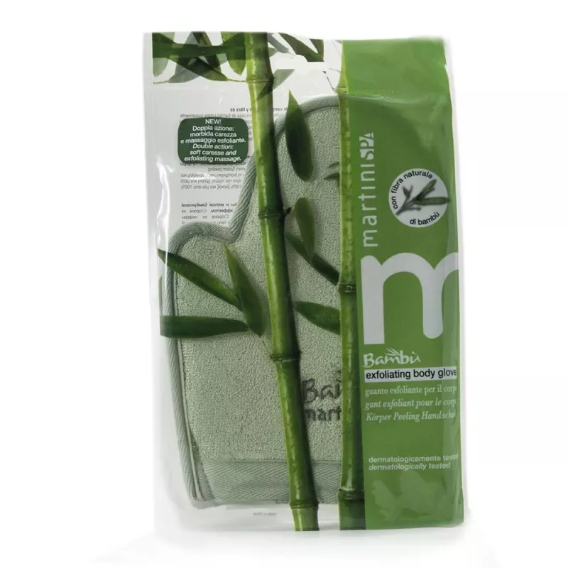 MARTINI SPA luffa- ja bambukäsine bambu