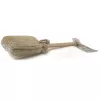 MARTINI SPA sisal Toning Brush Natural - kuivaharja vartalolle pyökkipuukahvalla