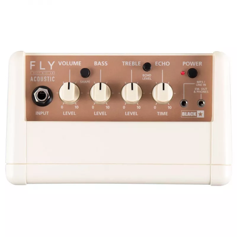 Blackstar Fly 3 Acoustic minivahvistin - 3W akustisen kitaran vahvistin