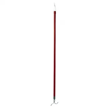 ORDINETT vaateteline 100cm – 8-tankoinen teräksinen kuivausteline, valkoinen