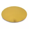 GUARDINI Easy Bake paperiset kakkuvuoat kulta 32 cm 2 kpl