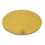 GUARDINI Easy Bake paperiset kakkuvuoat kulta 32 cm 2 kpl