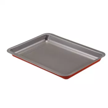 GUARDINI uunipelti Rossana 39,5 x 30 x 2,5 cm tarttumaton hiiliteräksinen uunipelti, suorakaiteen muotoinen