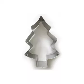GUARDINI joulukuusen kakkuvuoka 20 x 13,7 cm tarttumaton hiiliteräs antrasiitinharmaa