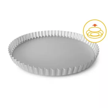 GUARDINI ammattimainen torttuvuoka irrotettavalla pohjalla Ø25x2,5cm