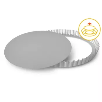 GUARDINI ammattimainen torttuvuoka irrotettavalla pohjalla Ø25x2,5cm