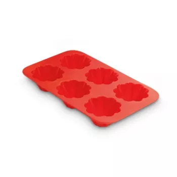 GUARDINI Juliette silikoninen rannekorun muotti 6 lokeroa 29x17x3,8 cm
