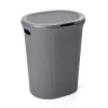 TATAY pyykkilaatikko Baobab 40L harmaa