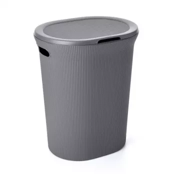 TATAY pyykkilaatikko Baobab 40L harmaa