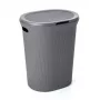 TATAY pyykkilaatikko Baobab 40L harmaa