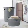 TATAY pyykkilaatikko Baobab 40L harmaa